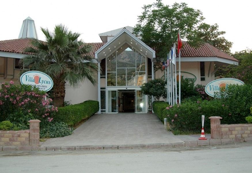 Villa Lycus Hotel Karahayit  Kültér fotó